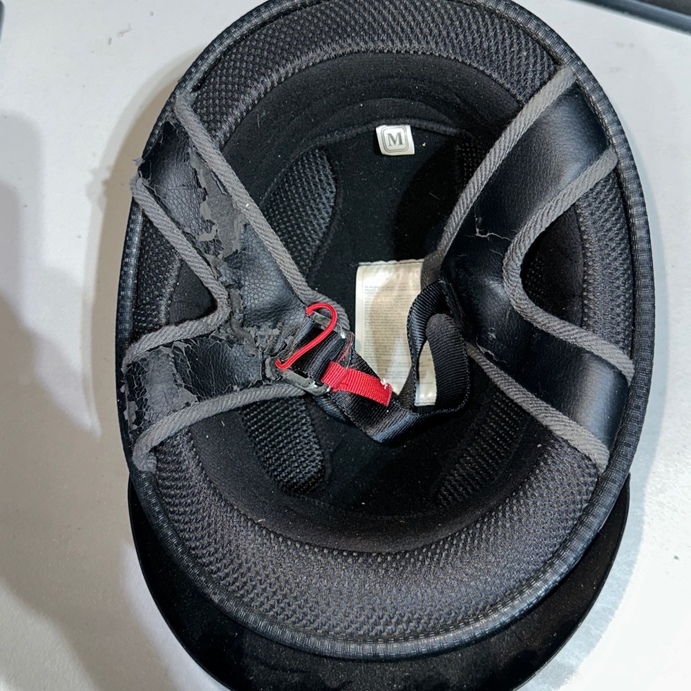 DOT Half Shell Helmet (XTS) - Picture 5 of 12